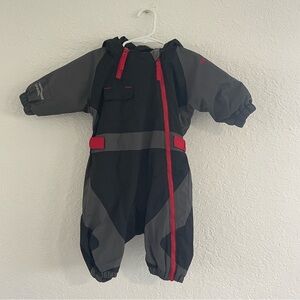 Columbia Baby Fleece Lined Zip Front Snowsuit